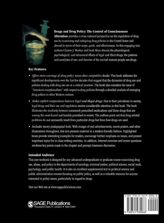 Produktbild: Drugs and Drug Policy