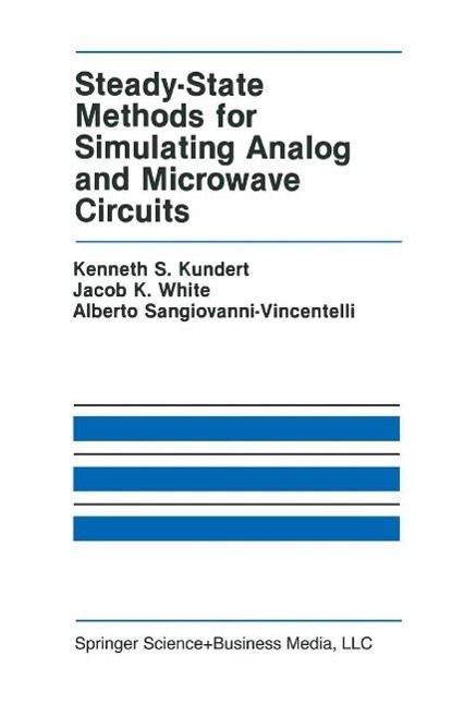 Produktbild: Steady-State Methods for Simulating Analog and Microwave Circuits