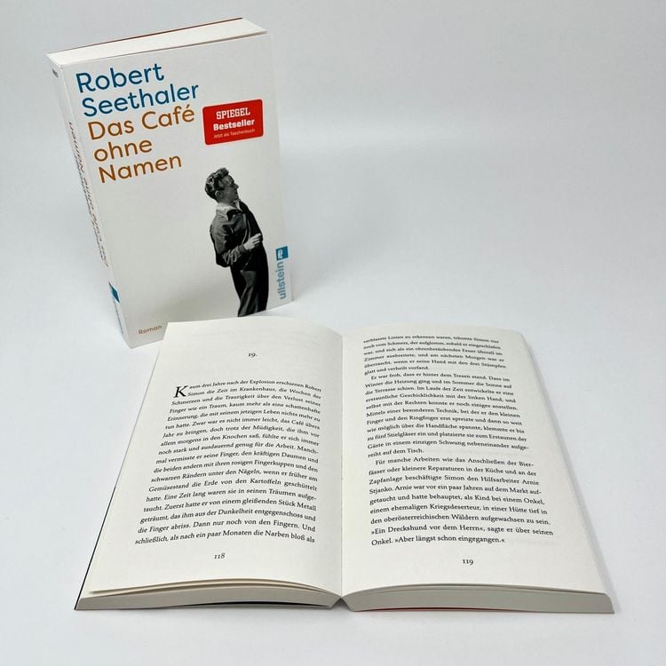 Produktbild: Das Café ohne Namen