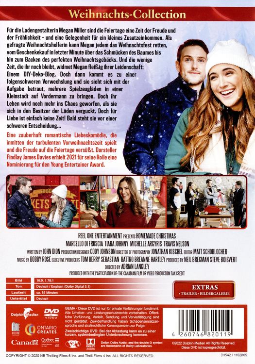 Produktbild: Ein Date zu Weihnachten