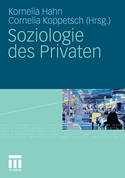 Produktbild: Soziologie des Privaten