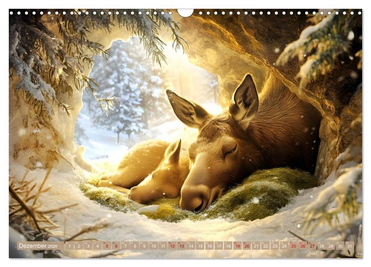 Produktbild: Emil und die Wunder der Natur (Wandkalender 2026 DIN A3 quer), CALVENDO Monatskalender
