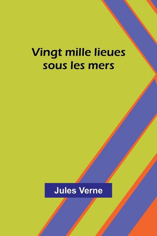 Produktbild: Vingt mille lieues sous les mers