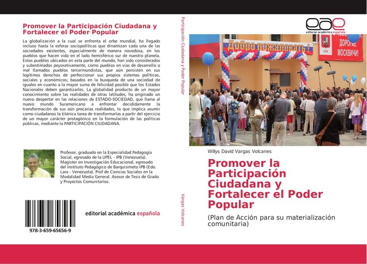 Produktbild: Promover la Participaci&oacute;n Ciudadana y Fortalecer el Poder Popular