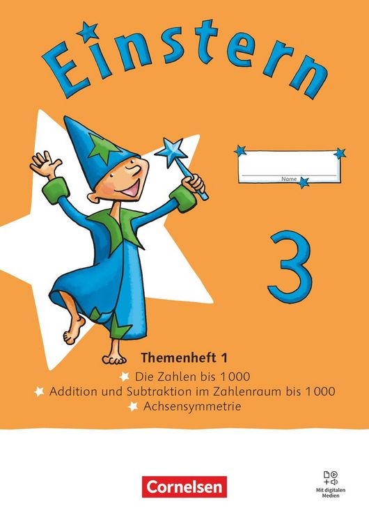 Produktbild: Einstern - Mathematik - Ausgabe 2021 - Band 3