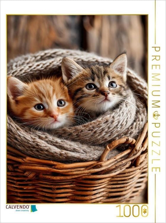 Produktbild: CALVENDO Puzzle Zuckers&uuml;&szlig; und zeitlos | 1000 Teile Lege-Gr&ouml;&szlig;e 64x48cm Foto-Puzzle f&uuml;r gl&uuml;ckliche Stunden