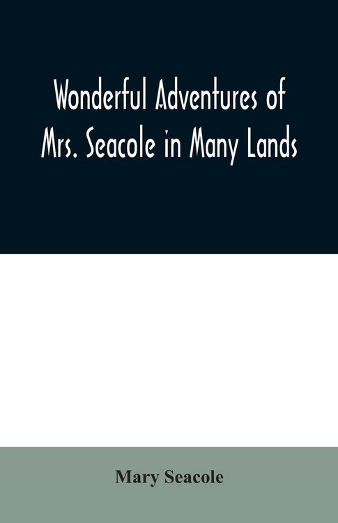 Produktbild: Wonderful Adventures of Mrs. Seacole in Many Lands