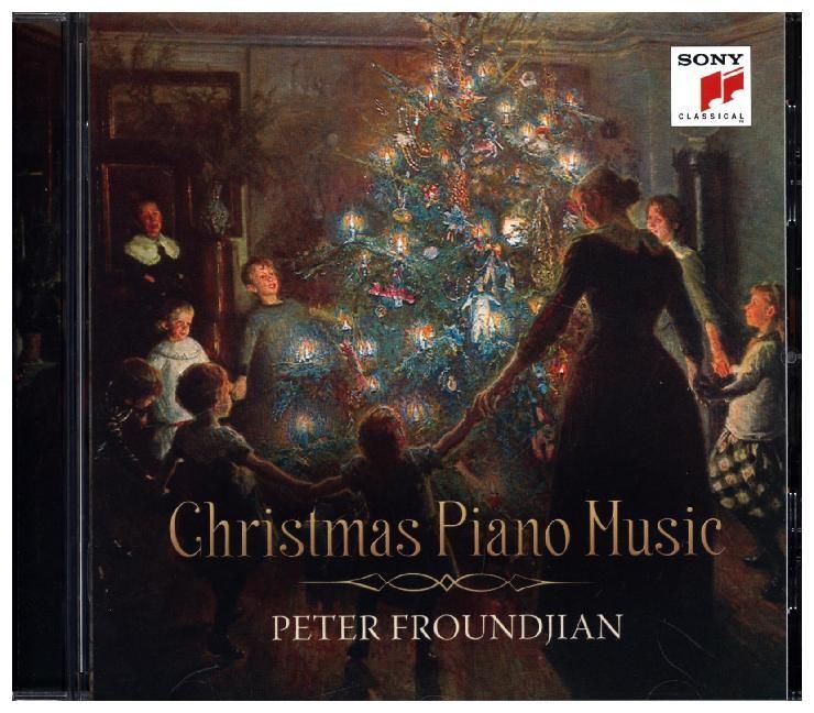 Produktbild: Christmas Piano Music