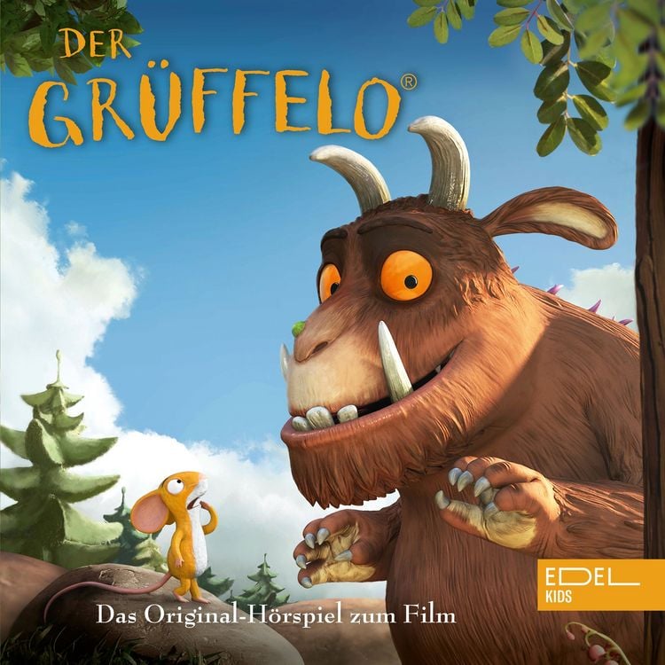 Produktbild: Der Gr&uuml;ffelo (Das Original-H&ouml;rspiel zum Film)