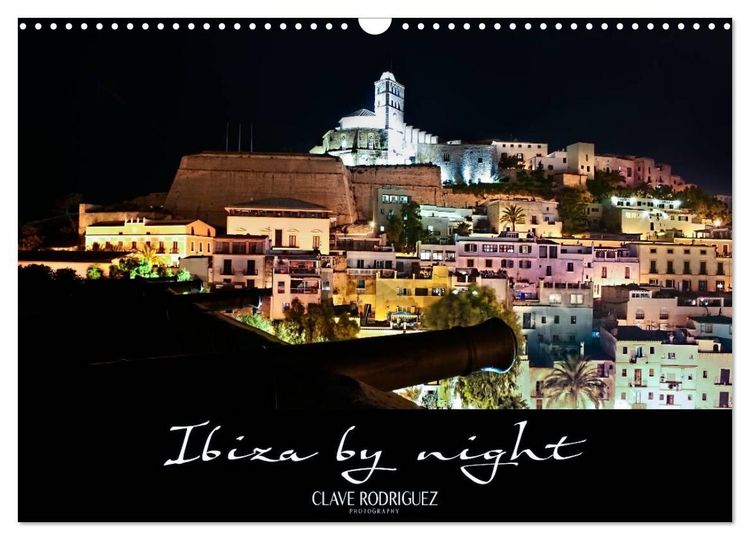 Produktbild: Ibiza by night (Wandkalender 2027 DIN A3 quer), CALVENDO Monatskalender