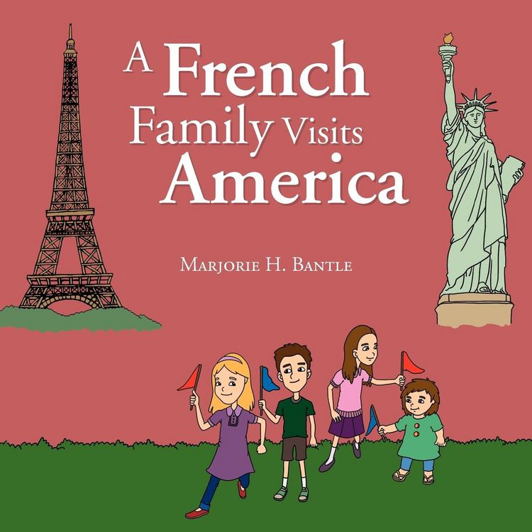 Produktbild: A French Family Visits America