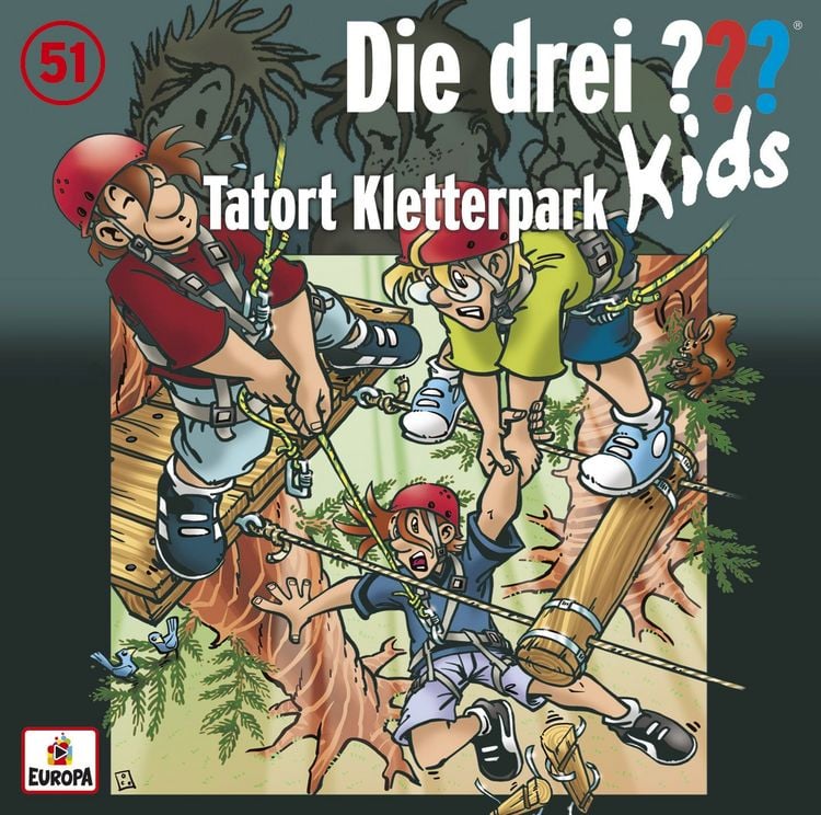 Produktbild: Die drei ??? Kids (51) Tatort Kletterpark 
