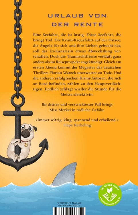 Produktbild: Miss Merkel: Mord auf hoher See