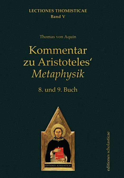 Produktbild: Kommentar zu Aristoteles‘ Metaphysik