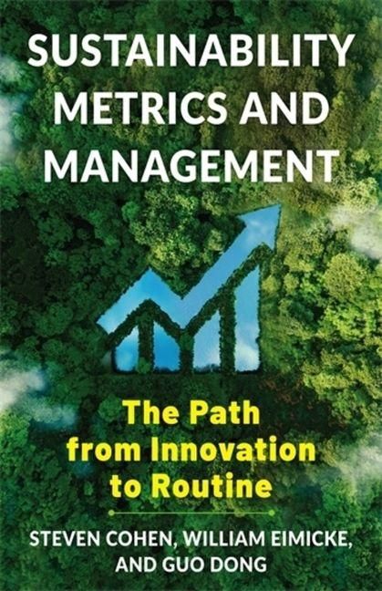 Produktbild: Guo, D: Sustainability Metrics and Management