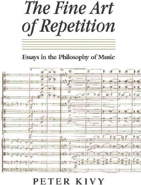 Produktbild: The Fine Art of Repetition