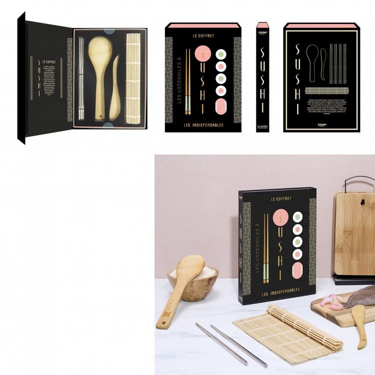 Produktbild: Sushi-Buchbox