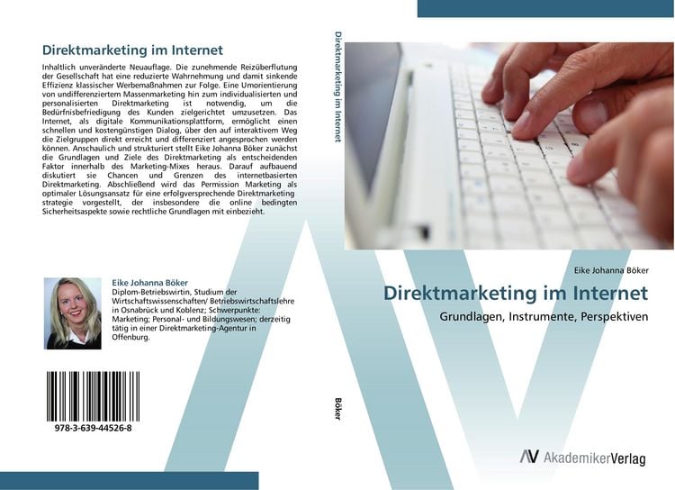 Produktbild: Direktmarketing im Internet