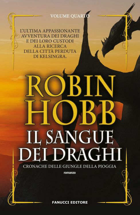 Produktbild: Hobb, R: Sangue dei draghi. Cronache delle giungle della pio