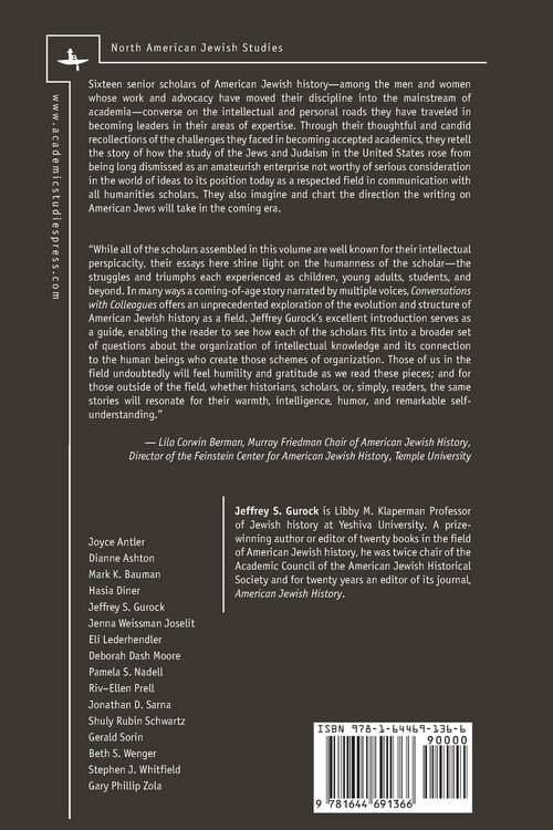 Produktbild: Conversations with Colleagues
