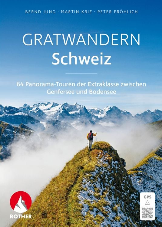Produktbild: Gratwandern Schweiz