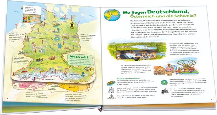 Produktbild: WAS IST WAS Junior Weltatlas f&uuml;r Kinder