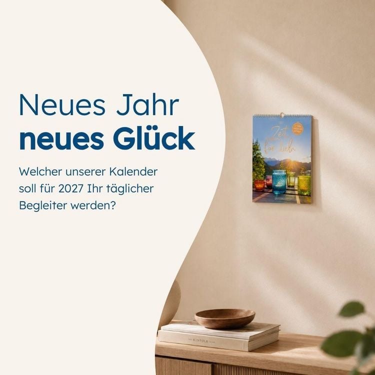 Produktbild: Wochenkalender klein 2027 Zeit f&uuml;r dich
