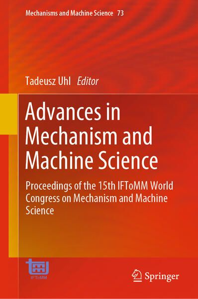 Produktbild: Advances in Mechanism and Machine Science