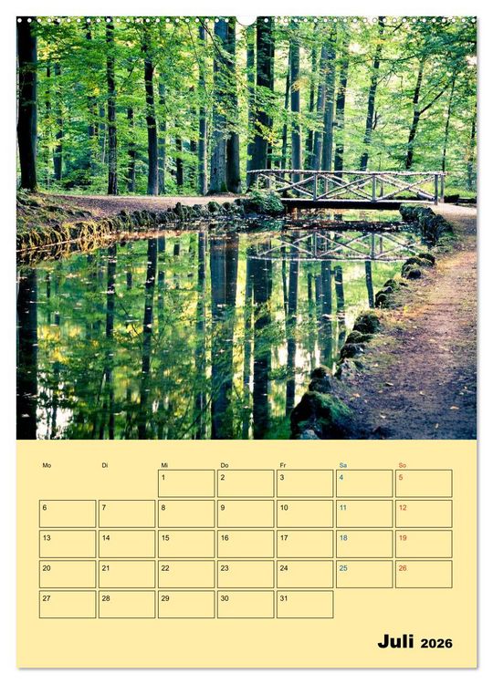 Produktbild: Bayreuth - die oberfr&auml;nkische Hauptstadt (hochwertiger Premium Wandkalender 2026 DIN A2 hoch), Kunstdruck in Hochglanz