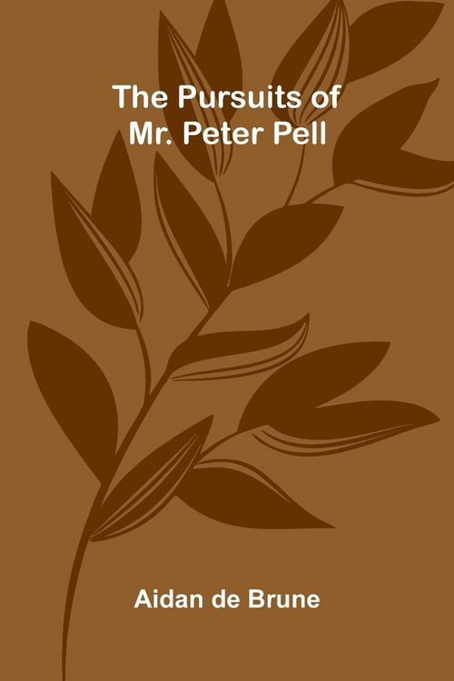 Produktbild: The Pursuits of Mr. Peter Pell
