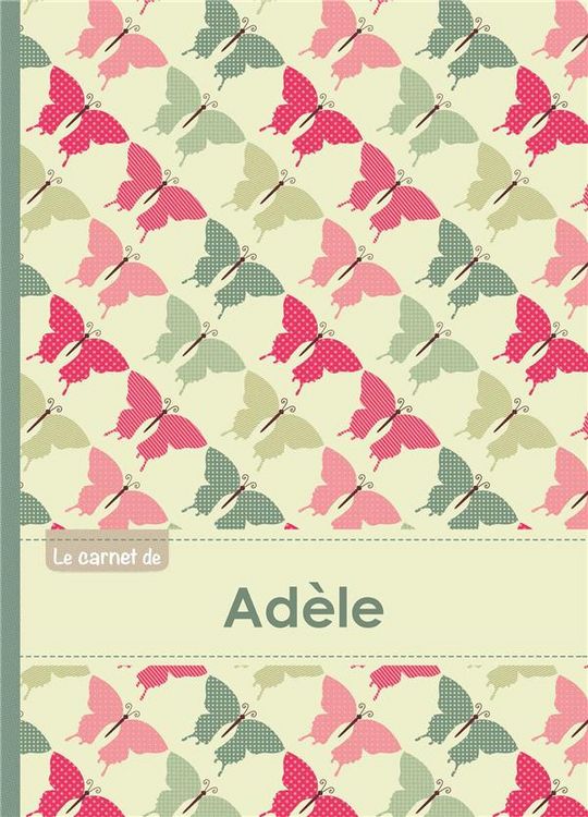 Produktbild: Le carnet d adele lignes, 96p, a5