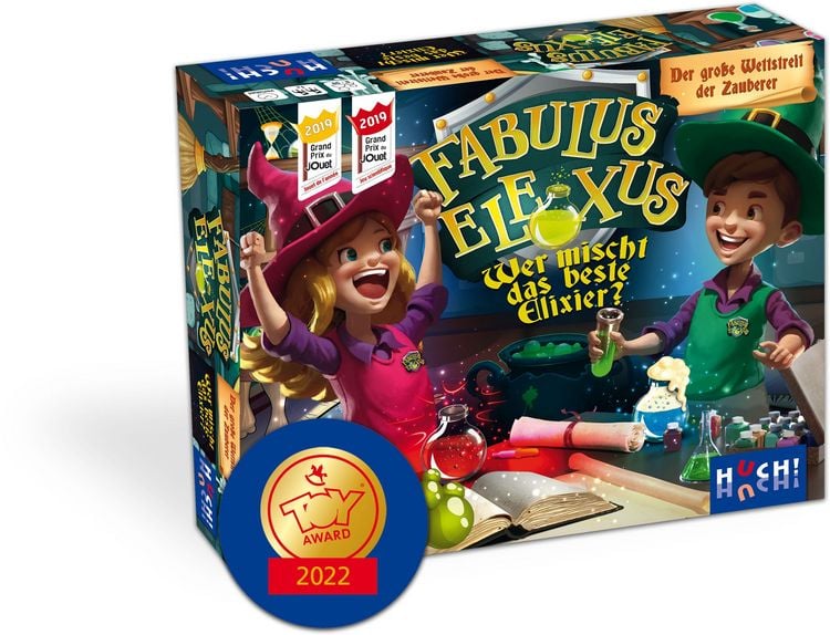 Produktbild: Fabulus Elexus