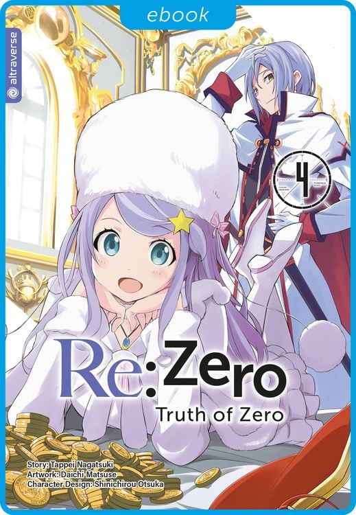 Produktbild: Re:Zero - Truth of Zero 04