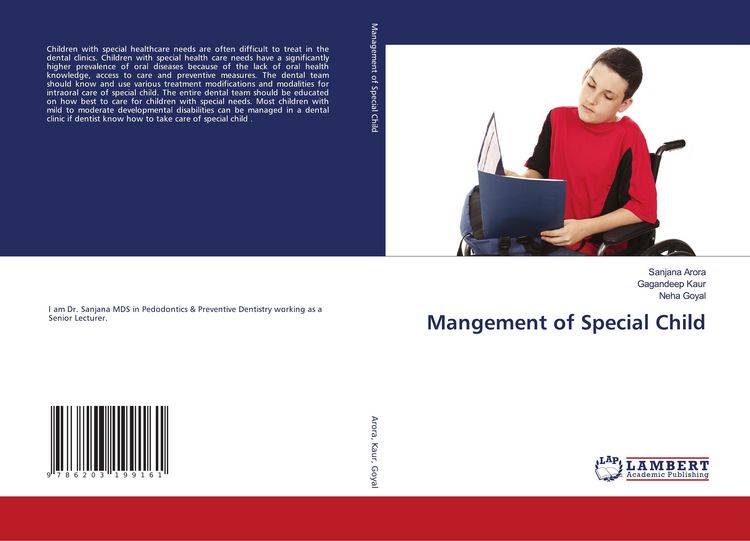 Produktbild: Mangement of Special Child