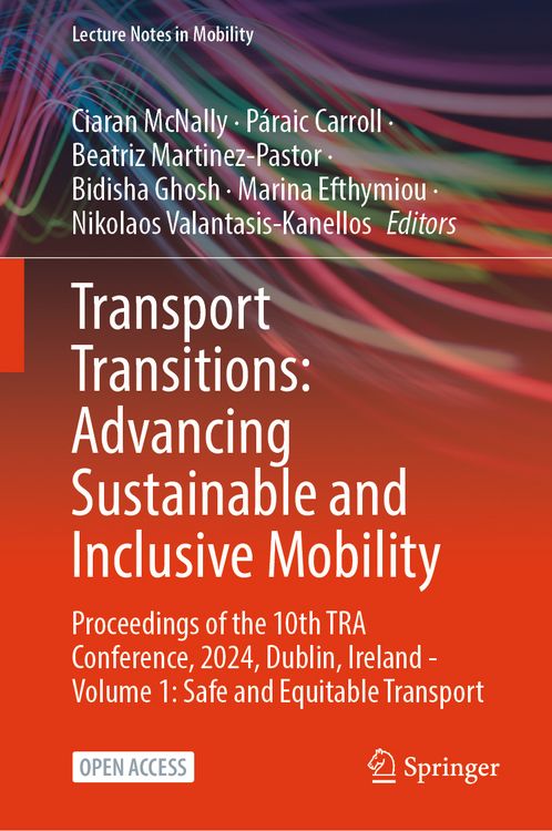 Produktbild: Transport Transitions: Advancing Sustainable and Inclusive Mobility