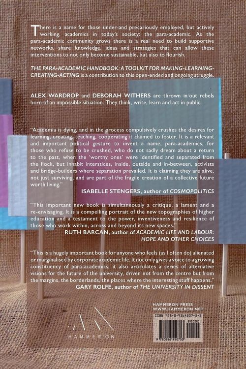 Produktbild: The Para-Academic Handbook