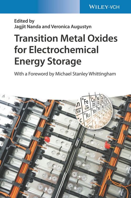 Produktbild: Transition Metal Oxides for Electrochemical Energy Storage