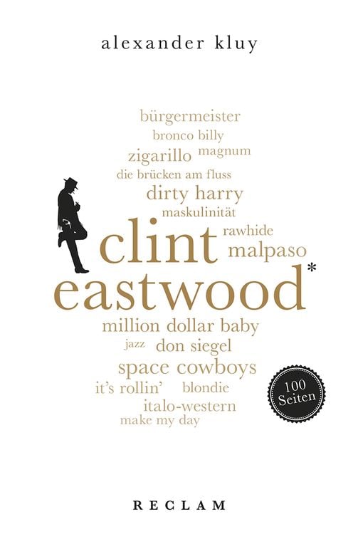 Produktbild: Clint Eastwood. 100 Seiten