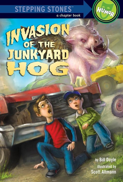 Produktbild: Invasion of the Junkyard Hog