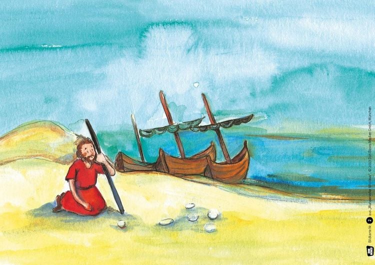 Produktbild: Wundervoller Nikolaus. Kamishibai Bildkartenset.