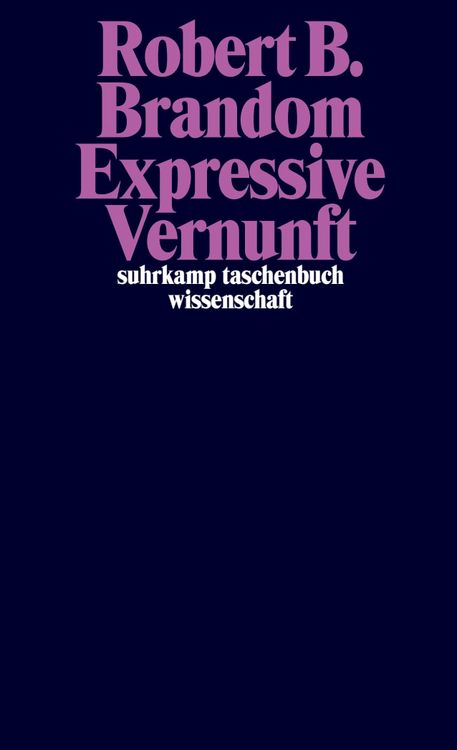 Produktbild: Expressive Vernunft