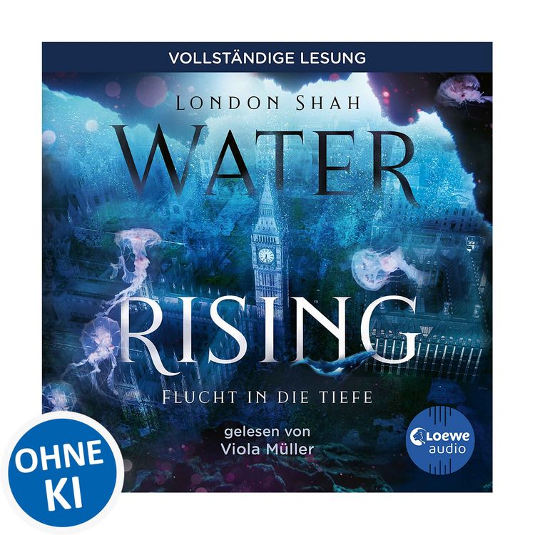 Produktbild: Water Rising (Band 1) - Flucht in die Tiefe
