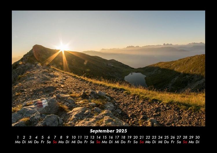 Produktbild: Natur 2025 Fotokalender DIN A3