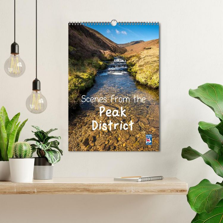 Produktbild: Scenes from the Peak District (Wall Calendar 2026 DIN A3 portrait), CALVENDO 12 Month Wall Calendar