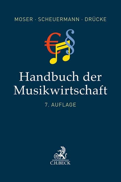 Produktbild: Handbuch der Musikwirtschaft