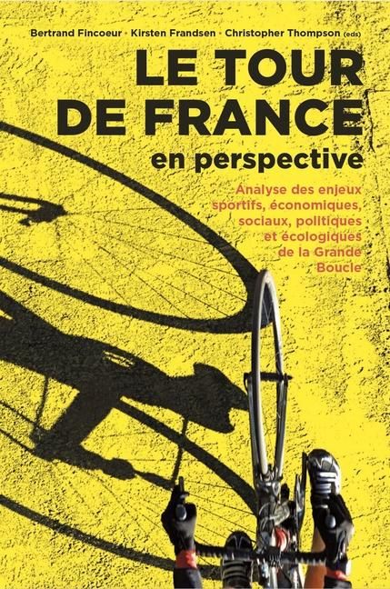 Produktbild: Racing Time - Interdisciplinary Perspectives on the Tour de France&nbsp;&nbsp;