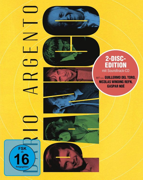 Produktbild: Dario Argento Panico (+ CD-Soundtrack)