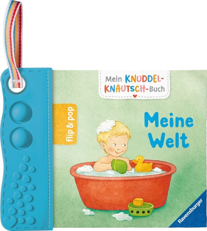 Produktbild: Mein Knuddel-Knautsch-Buch - flip&pop. Meine Welt