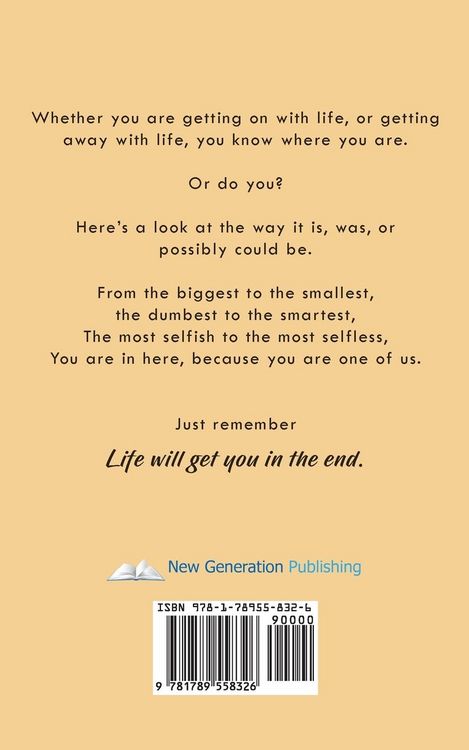 Produktbild: Life. Getting Away With It.