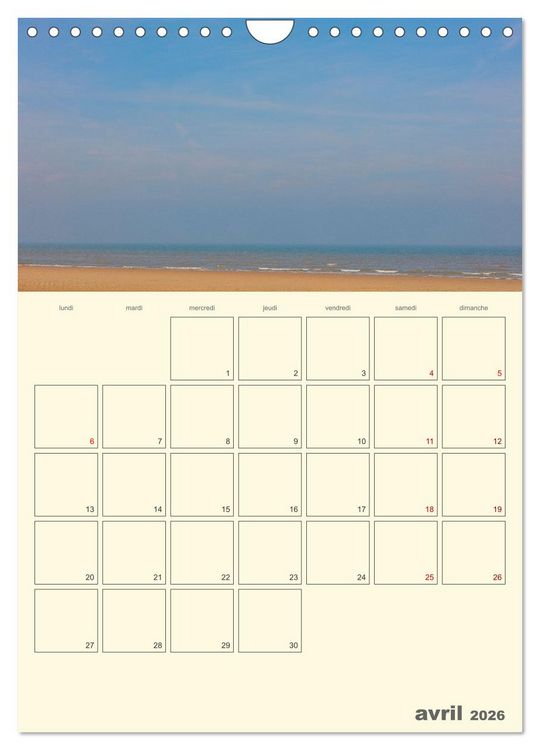 Produktbild: Comt&eacute; belge de Flandre (Calendrier mural 2026 DIN A4 horizontal), CALVENDO calendrier mensuel